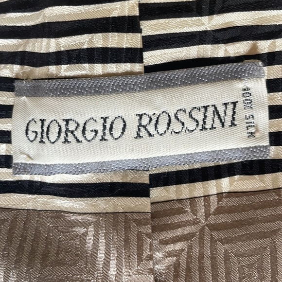 Georgio Rossini 100% silk tie - Picture 3 of 4